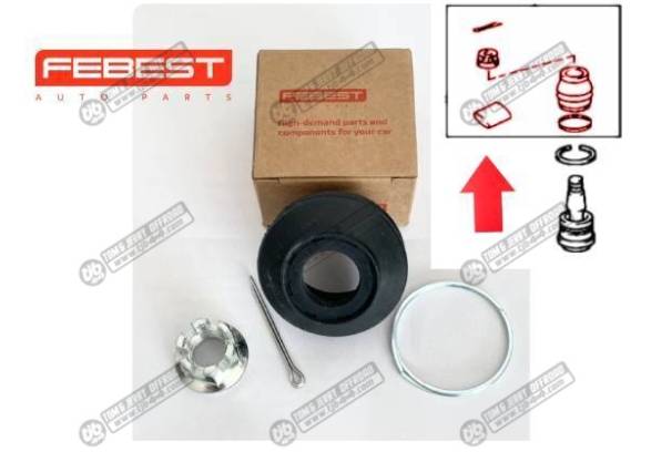 Soufflet de rotule de triangle de suspension avant sup�rieur